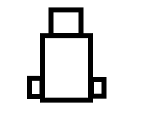 Air separator symbol