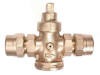Curb Stop Valve with drain