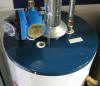 Hot water recirculation pump with timer