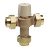 source of supply mixing valve