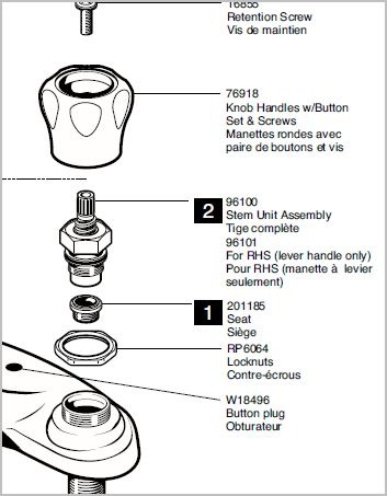 Waltec faucet repair