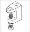 Wide Jaw Top Flange C-Clamp