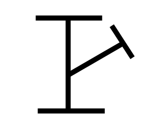 Wye symbol