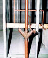 Copper DWV pipe and fitteings