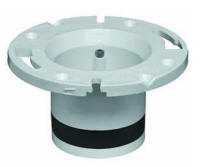 oatey cast iron toilet flange replacement