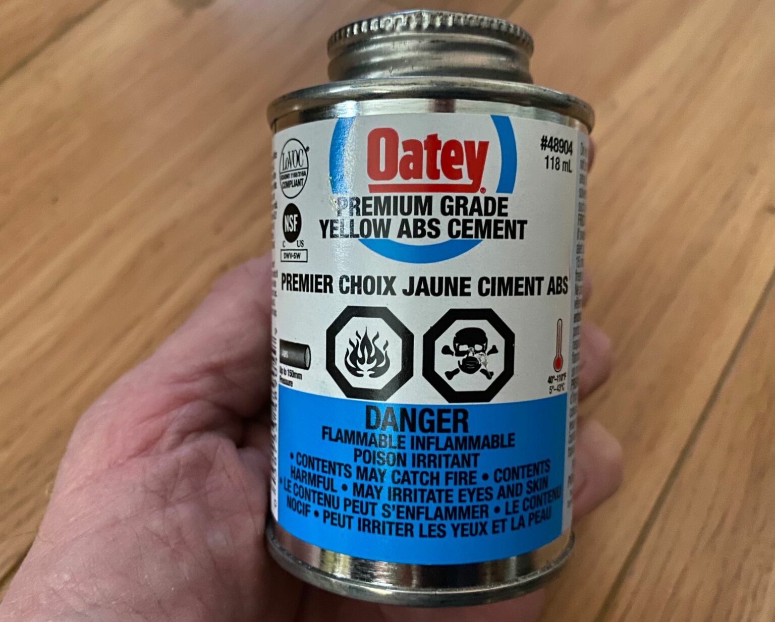 ABS Pipe Joining Methods / Joining ABS Plumbing Help